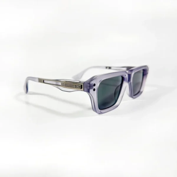 Trendy Designer Square TAC For Her Polarized Fishing UV400 Sunglasses Grey