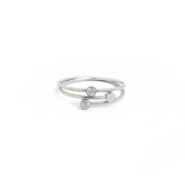 Stainless Steel Charm Bracelets Bangles