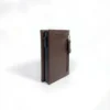 The Meridian Pop-Up Trifold | RFID-Blocking Microfiber Wallet Chocolate