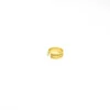 18K Gold-plated Stainless Steel Open Ring Women's Non Fading Ring Steel Jewelry