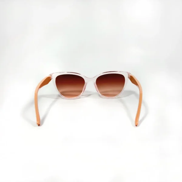 Transparent Pink Cat's eye Sunglasses for Women
