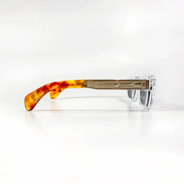 Retro Square TAC Polarized Fishing Driving UV400 Tortoise For Her