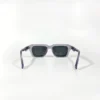 Trendy Designer Square TAC For Her Polarized Fishing UV400 Sunglasses Grey