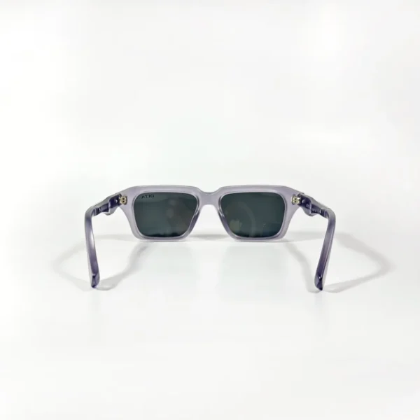 Trendy Designer Square TAC For Her Polarized Fishing UV400 Sunglasses Grey