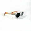 Retro Square TAC Polarized Fishing Driving UV400 Tortoise For Her
