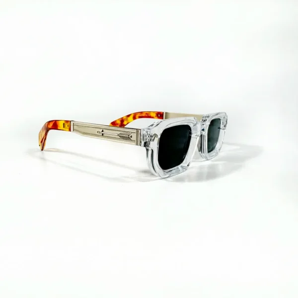 Retro Square TAC Polarized Fishing Driving UV400 Tortoise For Her