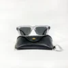 Trendy Designer Square TAC For Her Polarized Fishing UV400 Sunglasses Grey