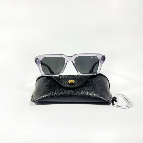 Trendy Designer Square TAC For Her Polarized Fishing UV400 Sunglasses Grey