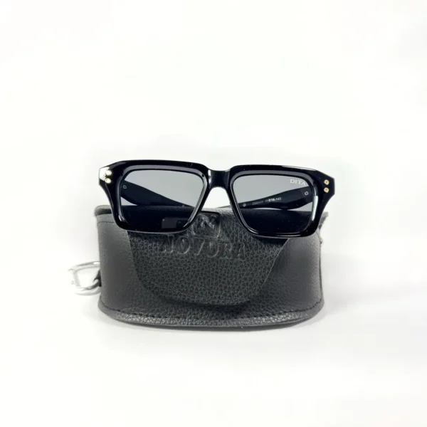 Trendy For Her Square TAC Polarized Fishing UV400 Sunglasses Black& Gold