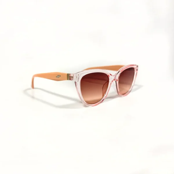 Transparent Pink Cat's eye Sunglasses for Women