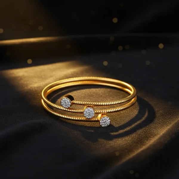 Bracelets for Women 316L Stainless Steel Charm Bracelets Bangles