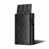 The Meridian Pop-Up Trifold | RFID-Blocking Microfiber Wallet Black