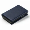 The Meridian Pop-Up Trifold | RFID-Blocking Microfiber Wallet Blue