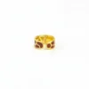 Open-End Ring for Women 18k Gold Plated Stainless Steel Oil Drop Stylish Design