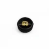 Irregular Fried Dough Twists Gold Plated Ring Ins Fashion Stainless Steel Geometric Women's Ring