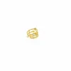 Open-End Ring for Women 18k Gold Plated Stainless Steel Oil Drop Stylish Design