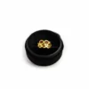 Open-End Ring for Women 18k Gold Plated Stainless Steel Oil Drop Stylish Design