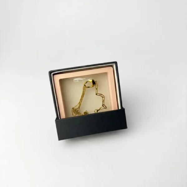 Gold Punk Geometric Double-Layer Bracelet