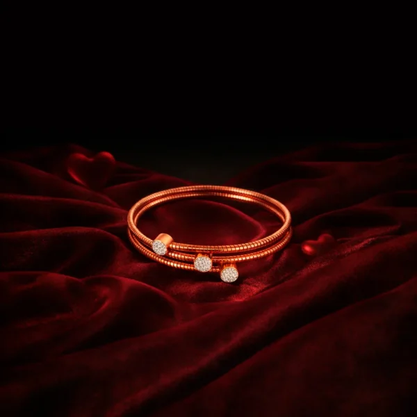 Stainless Steel Charm Bracelets Bangles