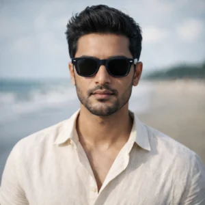 Fancy Designer Photochromic Blue Light Blocking UV400 Protection Sunglasses for Women/Men