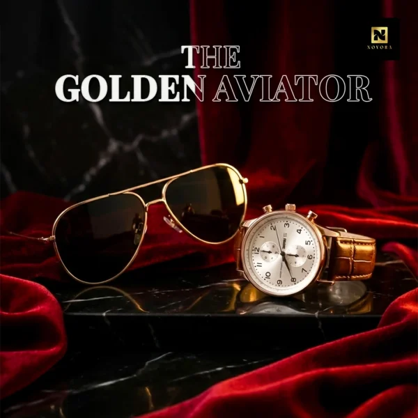 The Golden Aviator
