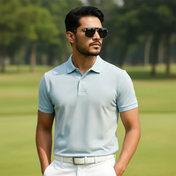 Retro Designer Square Metal Frame UV400 Protection Shades Sun Glasses Sunglasses for Men