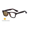 Fancy Designer Photochromic Blue Light Blocking UV400 Protection Sunglasses for Men/Women