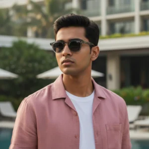 Retro Designer PC Frame Round CP Arms UV400 Protection Shades Sun Glasses Sunglasses for Women Men Unisex