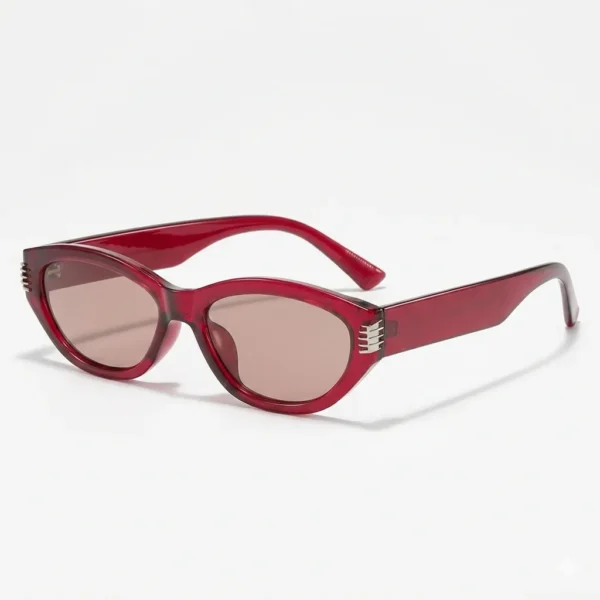 Colorful Luxury Design Cat Eye Ladies Women Polarized Fashion Sunglasses