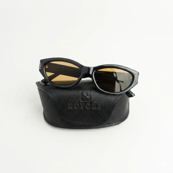 Luxury Design Cat Eye Women Polarized Fashion Sunglasses