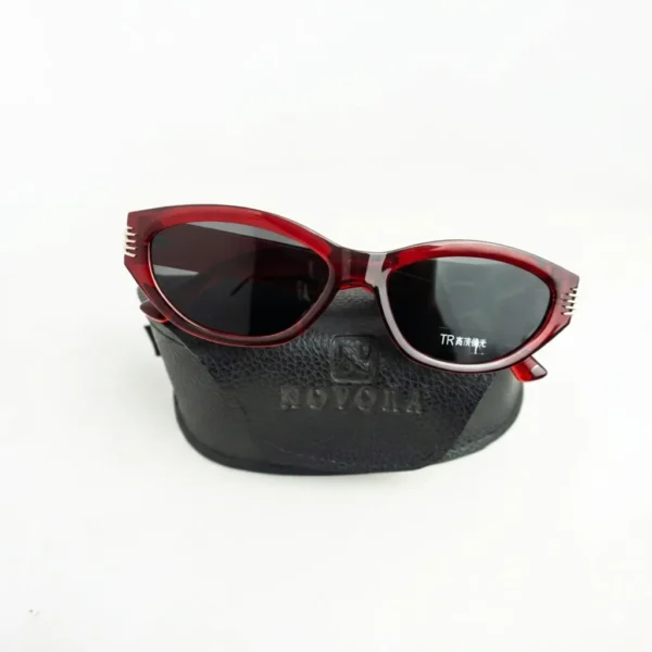 Colorful Luxury Design Cat Eye Ladies Women Polarized Fashion Sunglasses