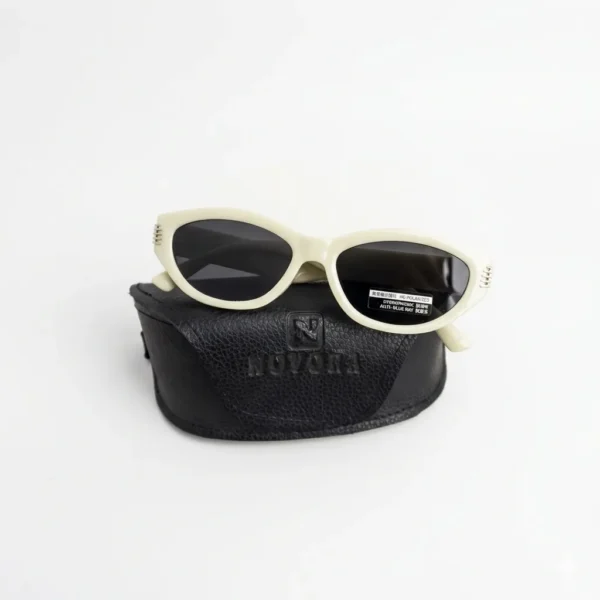 Colorful Luxury Design Cat Eye Women Polarized Fashion Sunglasses