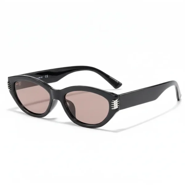 Luxury Design Cat Eye Women Polarized Fashion Sunglasses