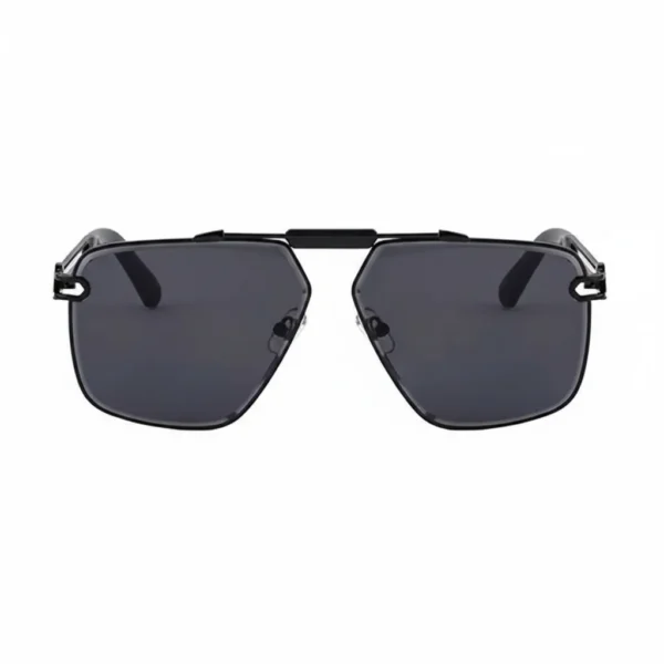 Retro Designer Square Metal Frame UV400 Protection Shades Sun Glasses Sunglasses for Men