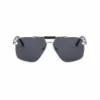 Retro Designer Square Metal Frame UV400 Protection Shades Sun Glasses Sunglasses for Men