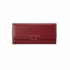 Classic & Modern Women's Large Capacity PU Leather Wallet (RED)