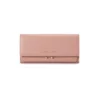 Classic & Modern Women's Large Capacity PU Leather Wallet (PINK)