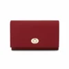Short Women's Premium PU Leather Wallet Internet Celebrity Style Fashion Open Closure Polyester Lining Portable