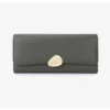 Ladies Wallet Slim Cardholder and Long Length Purse with Portable Feature New Design Pure Color for Women Western Purse