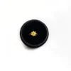 Daisy Opening 18k Gold Plated Stainless Steel Ring
