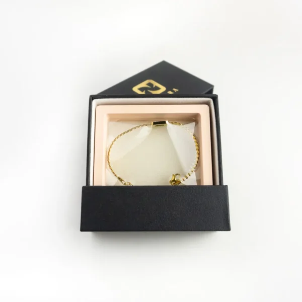 Women's Stainless Steel Jewelry Set 18K Gold plated bracelet