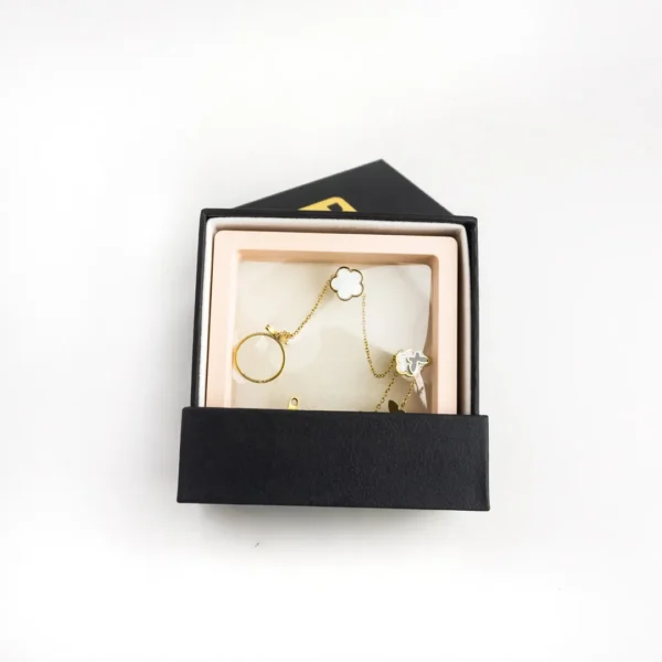 18k Gold Plated Stainless Steel Fashion Jewelry Chain Bracelets