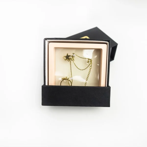 18K Gold Plated Starfish Hand Harness Bracelet