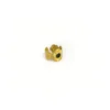18K Gold Plated Waterproof Stainless Steel Flower Ring