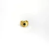 18K Gold Plated Waterproof Stainless Steel Flower Ring