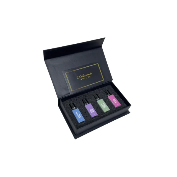 Women’s Signature Oil Set | 4 Elegant Floral & Fresh Scents