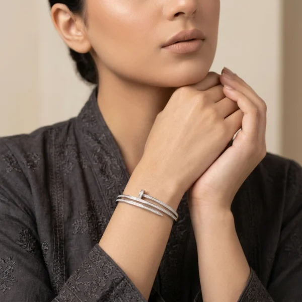 Fine Jewelry Stainless Steel Ladies Bracelet