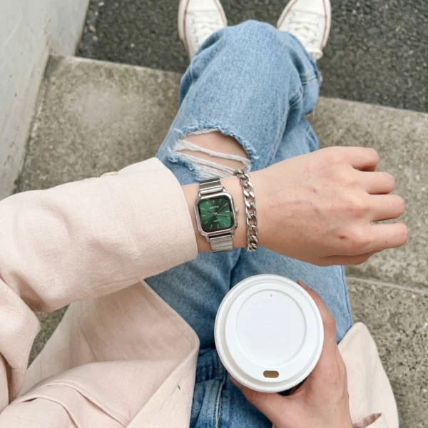 MSTAINQ MQ008 Luxury Square Ladies Quartz Watch