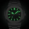 Poedagar 613 Original Stainless Quartz Men Watch Waterproof
