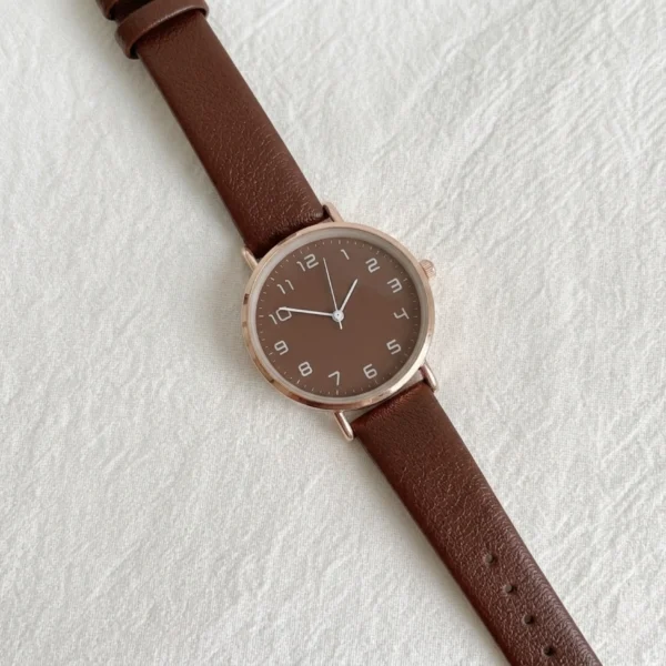 MSTAINQ MQ008 Candy Color Round Ladies Quartz Watch